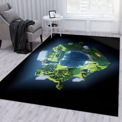 Minecraft 33 Area Rug Living Room And Bed Room Rug Rug Regtangle Carpet Floor Decor Home Decor