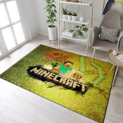 Minecraft 6 Area Rug Living Room And Bed Room Rug Rug Regtangle Carpet Floor Decor Home Decor
