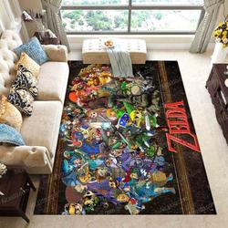 Minecraft Area Rug Living Room Rug Home Decor M2510