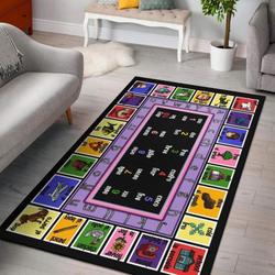 Minecraft Area Rug Living Room Rug Home Decor M30102