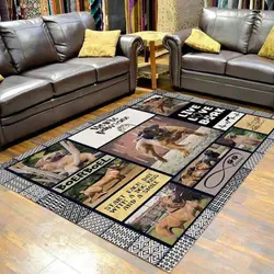 Minecraft Area Rug Living Room Rug Home Decor M30103