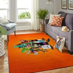 Minecraft Area Rug Living Room Rug Home Decor Video Game Gfd 1912071