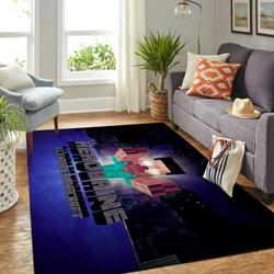 Minecraft Area Rug Living Room Rug Home Decor Video Game Gfd 1912076