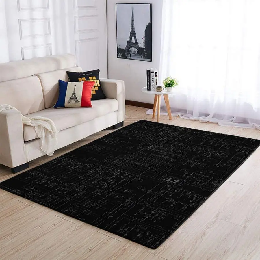 Minecraft Area Rug Living Room Rug Home Decor Video Game Gfd M2510