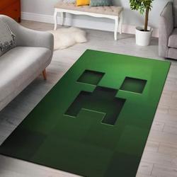 Minecraft Area Rug Living Room Rug Home Decor Video Game Gfd M301015