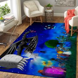 Minecraft Area Rug Living Room Rug Home Decor Video Game Gfd M30106