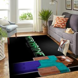 Minecraft Area Rug Video Game Carpet Gamer Living Room Rugs Rug Regtangle Carpet Floor Decor Home Decor V199