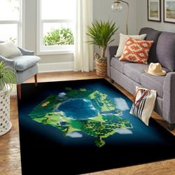Minecraft Area Rug Video Game Carpet Gamer Living Room Rugs Rug Regtangle Carpet Floor Decor Home Decor V202
