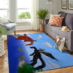 Minecraft Area Rug Video Game Carpet Gamer Living Room Rugs Rug Regtangle Carpet Floor Decor Home Decor V203