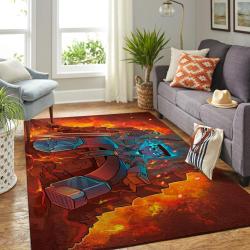 Minecraft Area Rug Video Game Carpet Gamer Living Room Rugs Rug Regtangle Carpet Floor Decor Home Decor V227