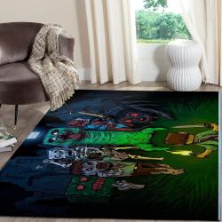 Minecraft Area Rug Video Game Carpet Gamer Living Room Rugs Rug Regtangle Carpet Floor Decor Home Decor V231