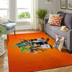 Minecraft Area Rug Video Game Carpet Gamer Living Room Rugs Rug Regtangle Carpet Floor Decor Home Decor V232