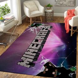 Minecraft Area Rug Video Game Carpet Gamer Living Room Rugs Rug Regtangle Carpet Floor Decor Home Decor V244