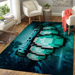 Minecraft Area Rug Video Game Carpet Gamer Living Room Rugs Rug Regtangle Carpet Floor Decor Home Decor V246