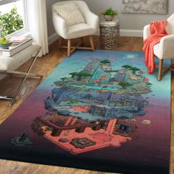 Minecraft Area Rug Video Game Carpet Gamer Living Room Rugs Rug Regtangle Carpet Floor Decor Home Decor V258