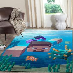 Minecraft Area Rug Video Game Carpet Gamer Living Room Rugs Rug Regtangle Carpet Floor Decor Home Decor V266