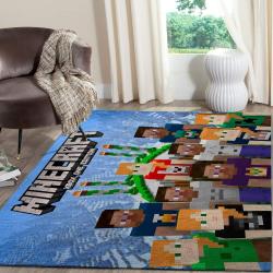 Minecraft Area Rug Video Game Carpet Gamer Living Room Rugs Rug Regtangle Carpet Floor Decor Home Decor V269