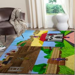 Minecraft Area Rug Video Game Carpet Gamer Living Room Rugs Rug Regtangle Carpet Floor Decor Home Decor V270