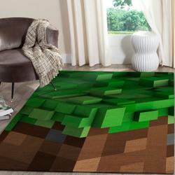Minecraft Area Rug Video Game Carpet Gamer Living Room Rugs Rug Regtangle Carpet Floor Decor Home Decor V271