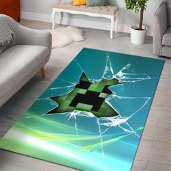 Minecraft Gaming Collection Area Rugs Living Room Carpet Rug Regtangle Carpet Floor Decor Home Decor