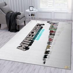 Minecraft Rug Living Room Rug Christmas Gift Us Decor Living Room Area Rug Home Decor