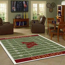 NCAA Minnesota Golden Gophers Football Living Room Rug Regtangle Carpet