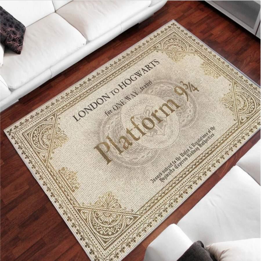 Harry Potter Area Rug Living Room Rug Home Decor Carpet Rug Living Room F102163
