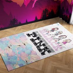 Blackpink Rug Living Room Rug Home Decor Room Carpet Custom Area