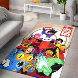 Big Hero 6 Rug Living Decor Art Decor