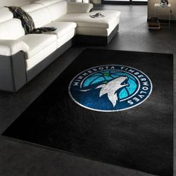 Minnesota Timberwolves Nba 4 Area Rug Living Room Bedroom Rug Regtangle Carpet