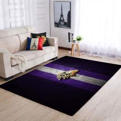 Baltimore Ravens Area Rug Living Room Rug NFL Baseball Team Logo 2002172