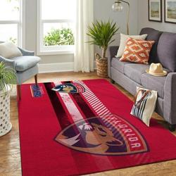 Florida Panthers Area Rug Living Room Rug NHL Team Logo Carpet 2002177