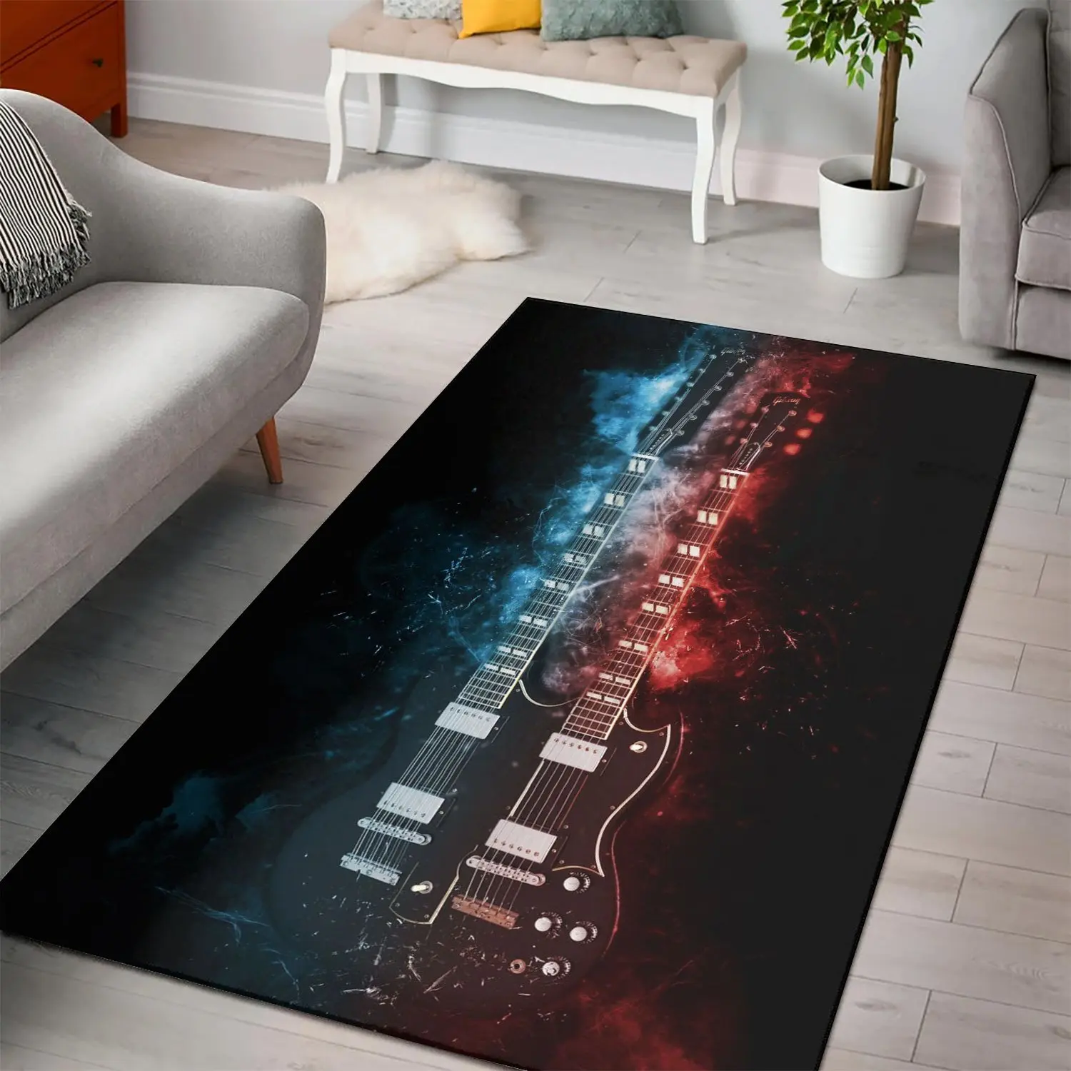 Rug Home Decor Football Area Rug Living Room Rug Home Decor Floor Decor