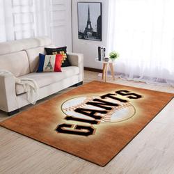 San Francisco Giants Football Team Logo Carpet Rug Living Room 1910074