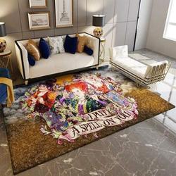 Alice Fairy Tale Rug Living Room Rug Carpet Custom Area Floor Home Decor