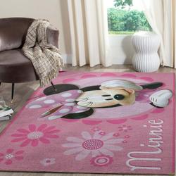 Minnie Mouse Area Rugs Disney Movies Living Room Carpet Fn121206 Rug