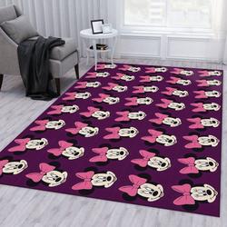 Minnie Mouse Disney 19 Area Rug Living Room And Bed Room Rug Rug Regtangle