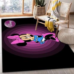 Minnie Mouse Disney 23 Area Rug Living Room And Bed Room Rug Rug Regtangle