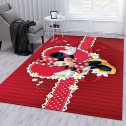 Minnie Mouse Disney 24 Area Rug Living Room And Bed Room Rug Rug Regtangle