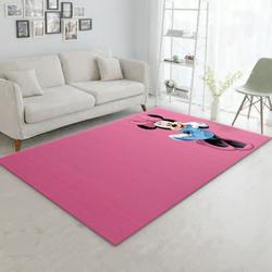Minnie Mouse Disney 25 Area Rug Living Room And Bed Room Rug Rug Regtangle