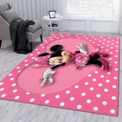 Minnie Mouse Movie Area Rug Bedroom Rug Home Us Decor Living Room Area Rug