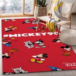 Minnie Mouse Ver1 Movie Area Rug Living Room Rug Family Gift Us Decor
