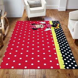 Minnie Mouse Ver11 Movie Area Rug Bedroom Rug Christmas Gift Us Decor