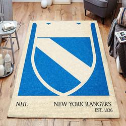 New Yorkk Rangers Ver14 NHL Area Rug Bedroom Rug Home Us Decor