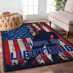 Tampa Bay Libhtthing Area Rug Bedroom Rug Living Room Area Rug Home Decor