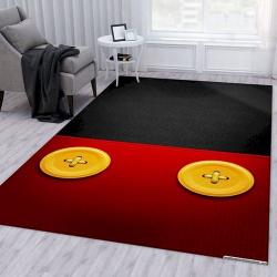 Minnie Mouse Ver6 Rug Bedroom Rug Us Gift Decor Living Room Area Rug Home