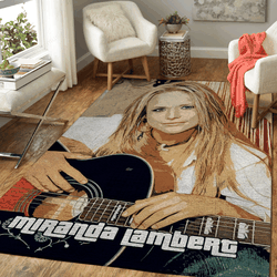 Miranda Lambert Country Music Popart For Fans Area Rug Living Room Carpet Rug Regtangle Carpet Floor Decor Home Decor
