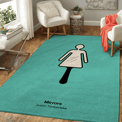 Mirrors Music Art For Fans Area Rug Living Room Carpet Rug Regtangle Carpet Floor Decor Home Decor