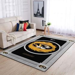 NCAA Missouri Tigers Area Rug Living Room Rug Home Decor 19122511 2