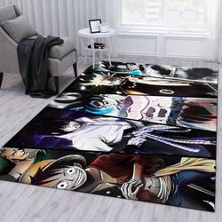 Mix Anime Area Rug Living Room And Bed Room Rug Rug Regtangle Carpet Floor Decor Home Decor